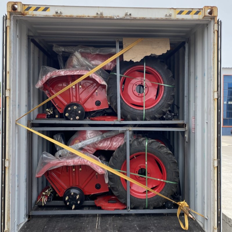 New Agricultural Wheel Tractor 4x2wd 4x4wd 18hp to 50hp Belt Drive for Farm Works for Sale