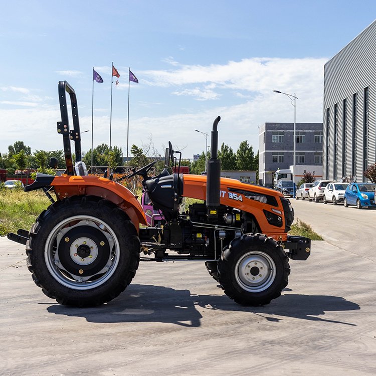 25hp/30hp/35hp/40hp/50hp/60hp/70hp/80hp/90hp/100hp Tractor 4wd Wheel Tractor/truck/tractors for Farm Use