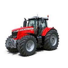 Massey Ferguson New Wheel Tractors for Farm Use Mini 20HP-80HP Engine Gear & Motor Components 40HP-70HP Rated Power