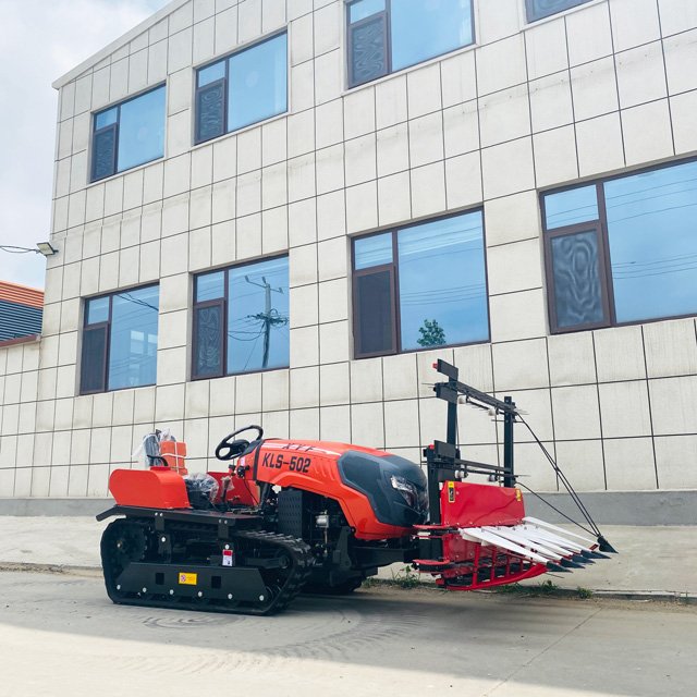 Mini Crawler Tractor 35/50/80hp Agricultural Machinery Bulldozer Equipment Mini Crawler Cultivator for Paddy Fields/dry Fields
