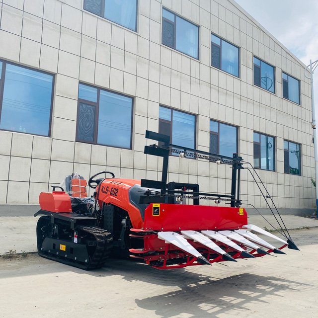 Mini Crawler Tractor 35/50/80hp Agricultural Machinery Bulldozer Equipment Mini Crawler Cultivator for Paddy Fields/dry Fields