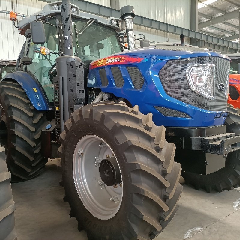 Best Price 4*4 Agricultural Farming Tractor 90-260HP 4WD Diesel Tractor With Core Components Pump