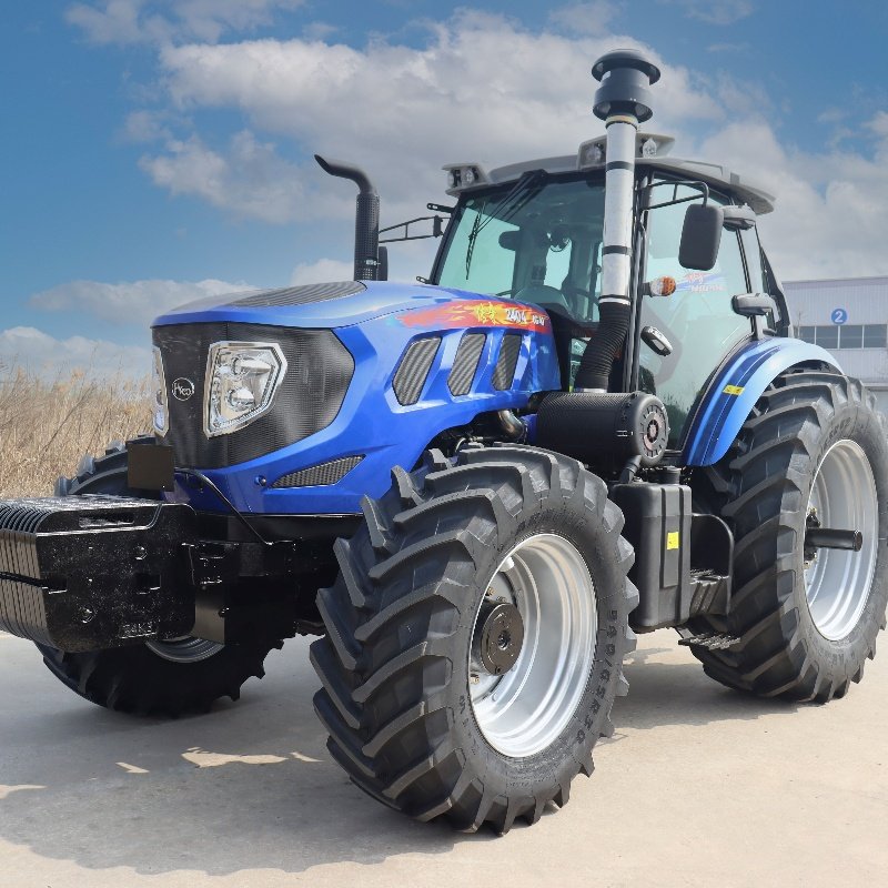 Best Price 4*4 Agricultural Farming Tractor 90-260HP 4WD Diesel Tractor With Core Components Pump