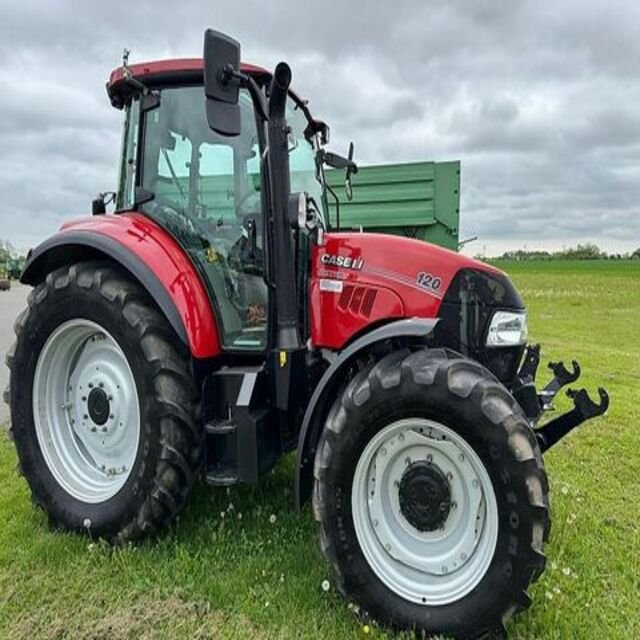 Free Shipping Case IH 120 4WD Wheel Tractor Multifunctional Agricultural Tractor Engine Farming Core Component Pump Included