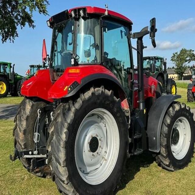 Free Shipping Case IH 120 4WD Wheel Tractor Multifunctional Agricultural Tractor Engine Farming Core Component Pump Included