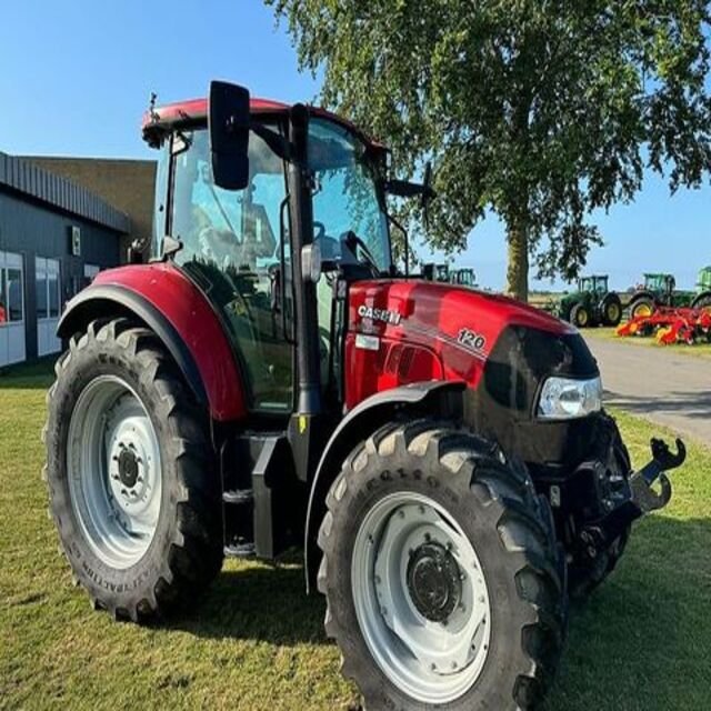 Free Shipping Case IH 120 4WD Wheel Tractor Multifunctional Agricultural Tractor Engine Farming Core Component Pump Included