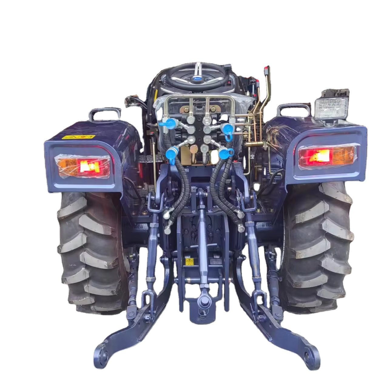 Multifunctional Used 4 Cylinder 50hp 4WD Agricultural Tractor Engine 50hp Gearbox Bearing Farm Machinery Equipment Sale