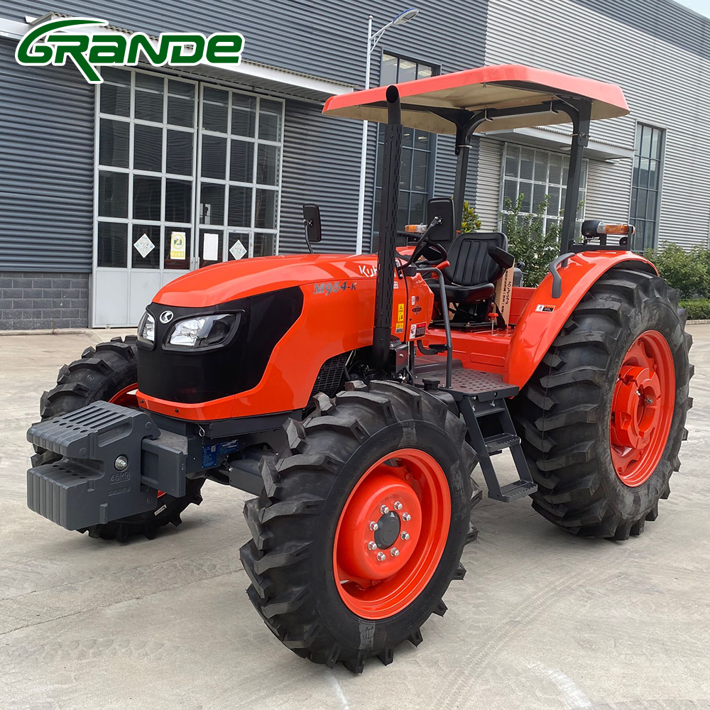 Agricultural Machinery Used Farm 4x4 M704K 70HP Kubota Tractor with Awning