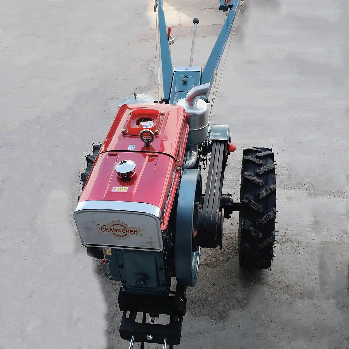 15hp Walk Behind Tractor Mini Two Wheel Walking Tractor Farm Walking Tractor
