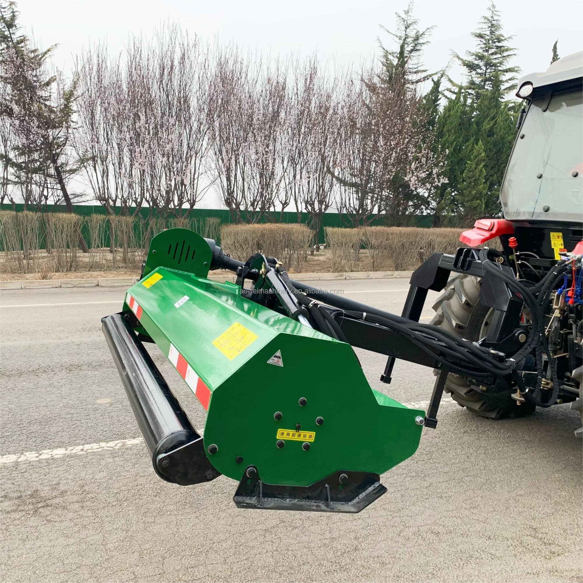 160hp Farm Tractor 4wd with Front 4 in 1 Bucket Grass Bush Cutter Lawn Mower Trailer Wheel Tractor 160hp for Agriculture