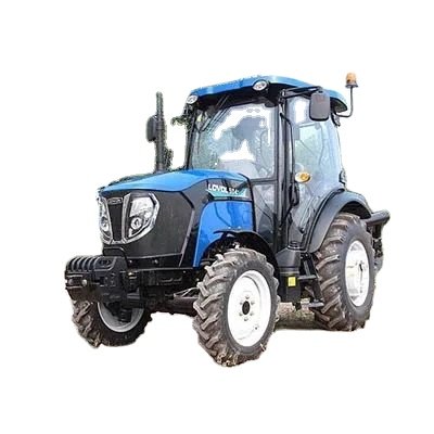 Used Tractor Holland Lovol 504 Agricultural Compact Farm Machinery RC Two Wheel Tractor