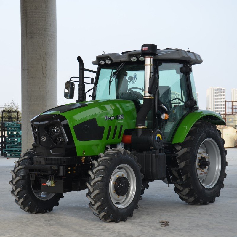 Agriculture Tractor Agro Tractor HB1504 Huabo Farmer Equipment 4WD Tractor Sales Ireland