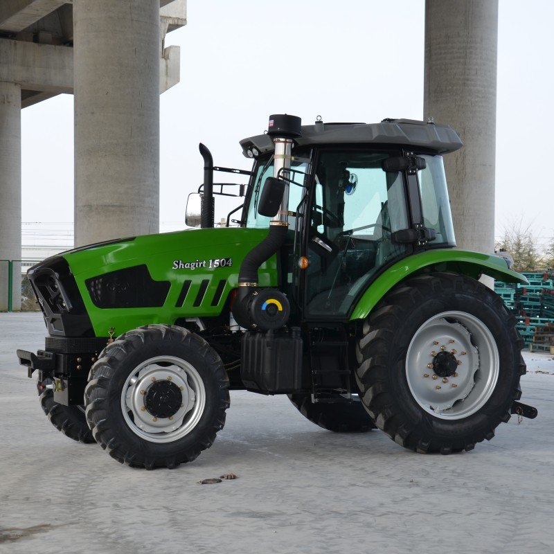 Agriculture Tractor Agro Tractor HB1504 Huabo Farmer Equipment 4WD Tractor Sales Ireland