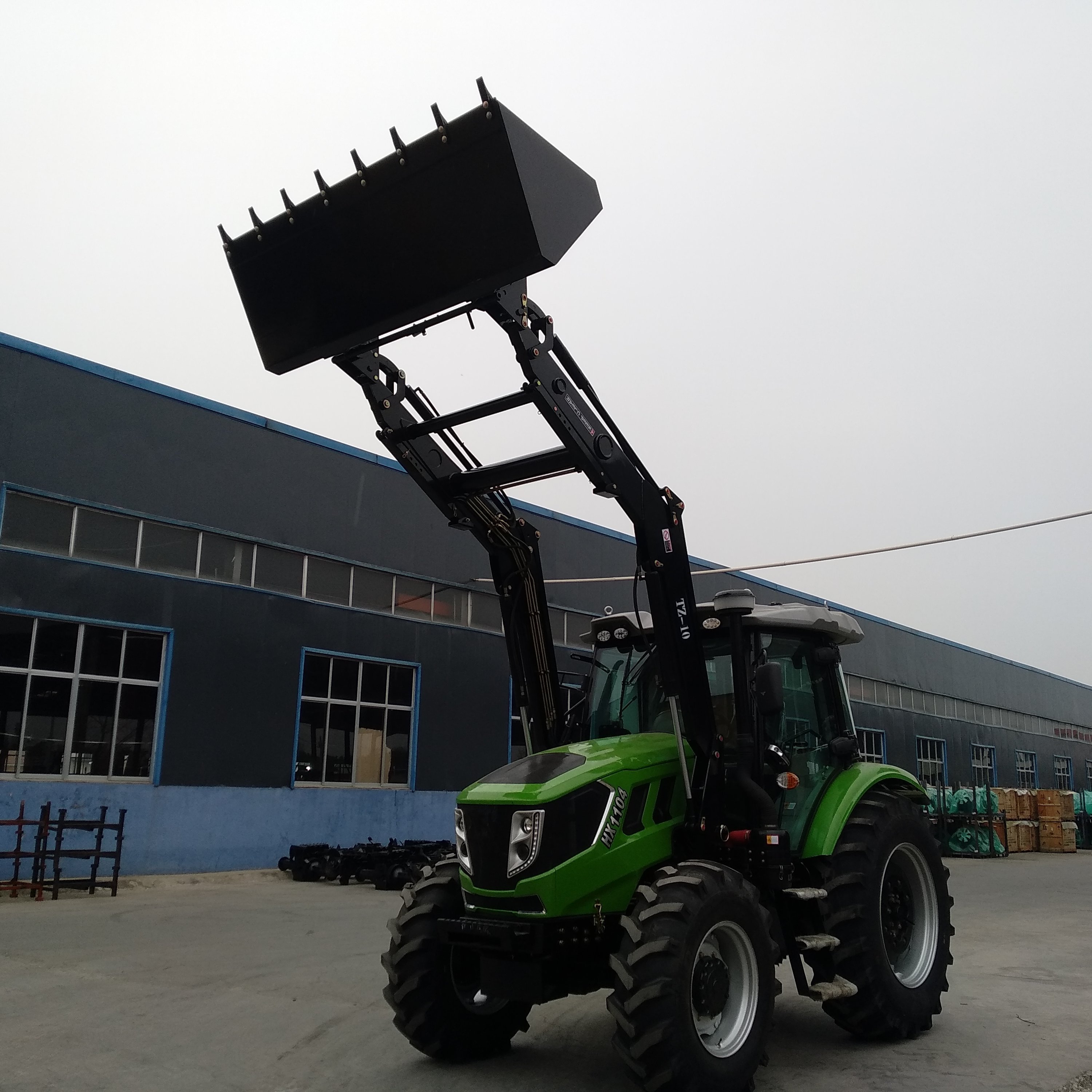 Agriculture Tractor Agro Tractor HB1504 Huabo Farmer Equipment 4WD Tractor Sales Ireland