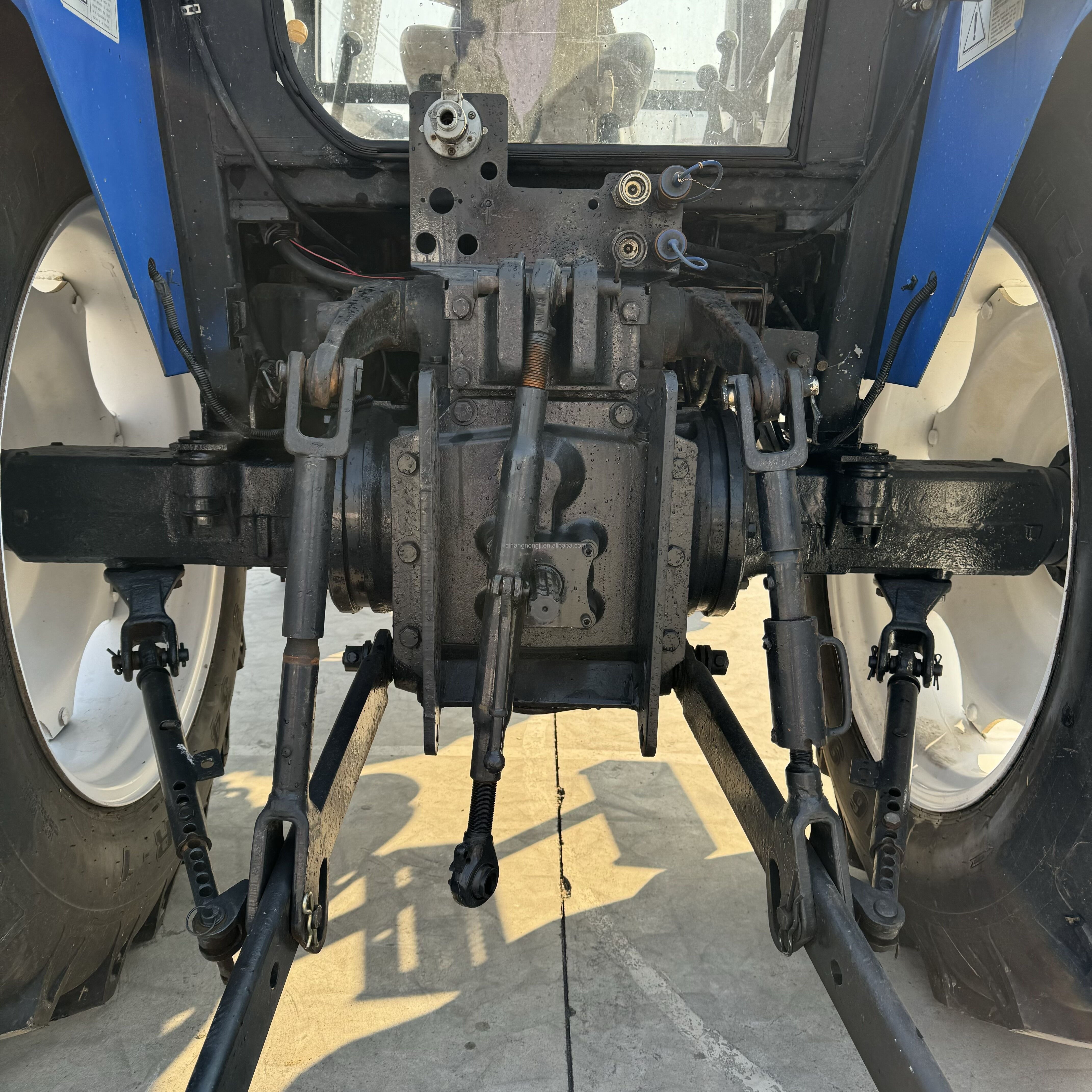 Multifunctional Farm Tractor Famous Brand Used Tractor 100hp New Holland