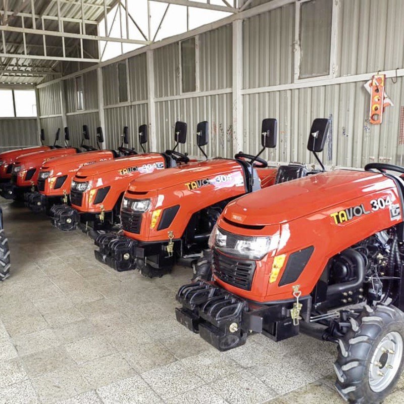Mini Tractor 30HP 40HP 2 Wd 4 Wd Tractors and Tractor Mower for Agriculture Made in China