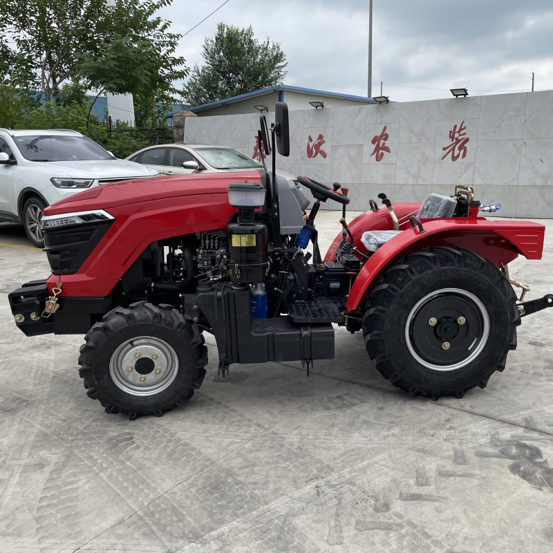 Mini Tractor 30HP 40HP 2 Wd 4 Wd Tractors and Tractor Mower for Agriculture Made in China