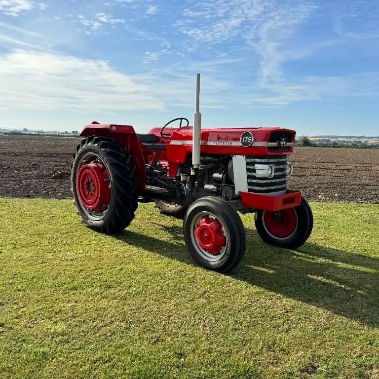 Massey Ferguson MF 175 2WD 75HP Farm Tractor 2x4 Wheel Tractor with Engine Motor and Pump-Core Components Cheap Price