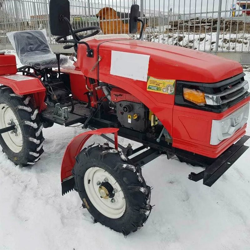 Multifunction Tractor Agricultural Farming Agricultural Small Compact Tractors Mini 4x4 Farm Agrico