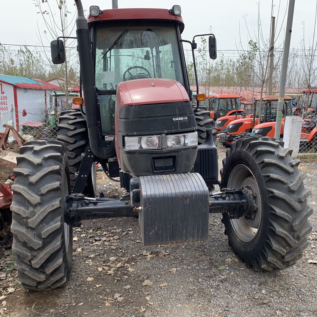 Used Tractors Kubota JOHN AndDEERE DF YTO MF ZOOMLIONFarmer Shanghai Tractor Farm Machinery Agriculture Mini Tractor