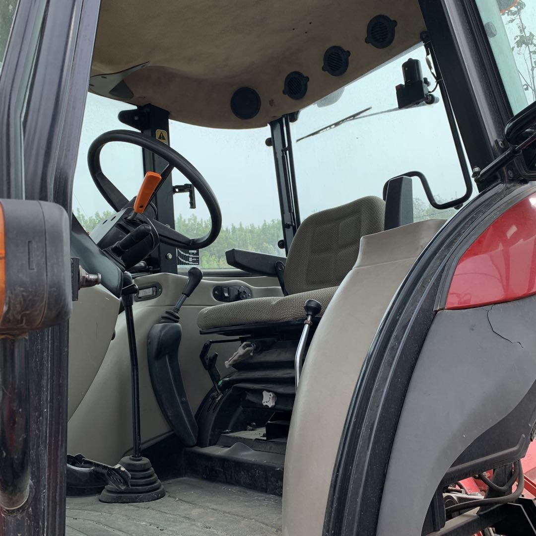 Used Tractors Kubota JOHN AndDEERE DF YTO MF ZOOMLIONFarmer Shanghai Tractor Farm Machinery Agriculture Mini Tractor