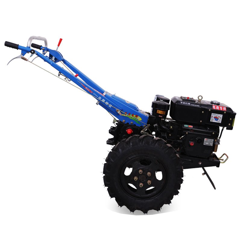 8hp 10hp 15hp 18hp 20hp 22hp diesel Motocultor Two Wheel Hand Walking Tractor Mini Power Tiller