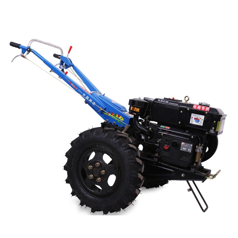 8hp 10hp 15hp 18hp 20hp 22hp diesel Motocultor Two Wheel Hand Walking Tractor Mini Power Tiller