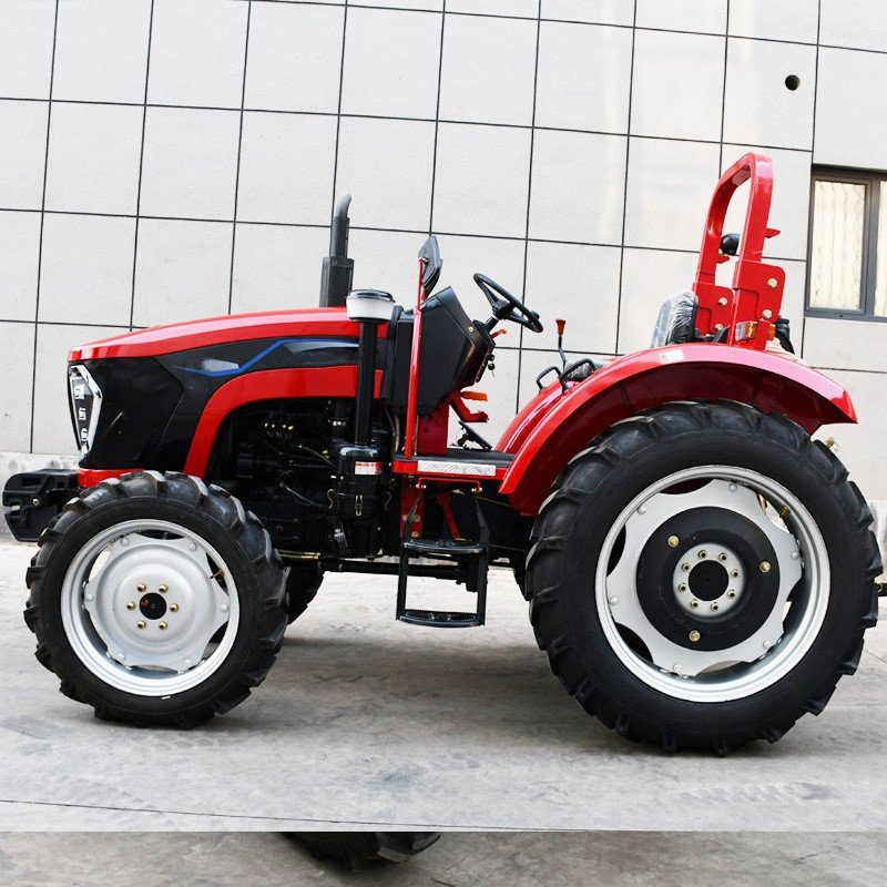 60hp 70hp 80hp 90hp 100hp Multifunction Agricolas 4wd Farmer Tractores Agriculture Agricol 4x4 Farming Lovol Tractor for Farming