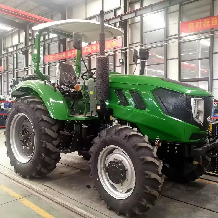 60hp 70hp 80hp 90hp 100hp Multifunction Agricolas 4wd Farmer Tractores Agriculture Agricol 4x4 Farming Lovol Tractor for Farming