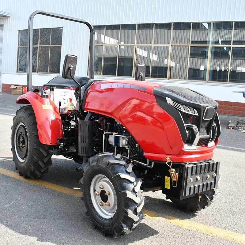 60hp 70hp 80hp 90hp 100hp Multifunction Agricolas 4wd Farmer Tractores Agriculture Agricol 4x4 Farming Lovol Tractor for Farming