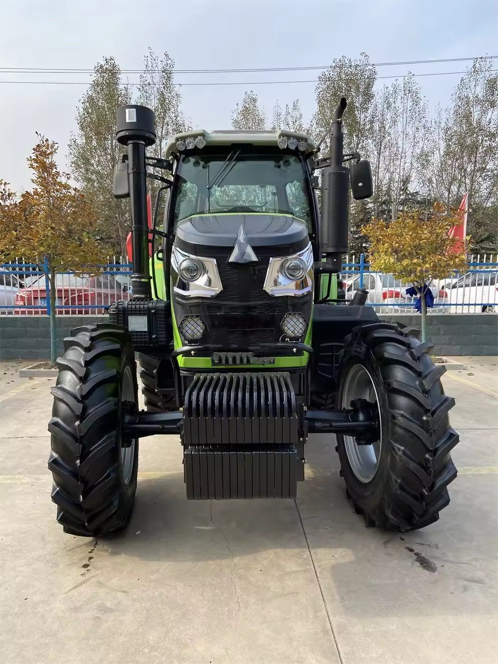 60hp 70hp 80hp 90hp 100hp Multifunction Agricolas 4wd Farmer Tractores Agriculture Agricol 4x4 Farming Lovol Tractor for Farming