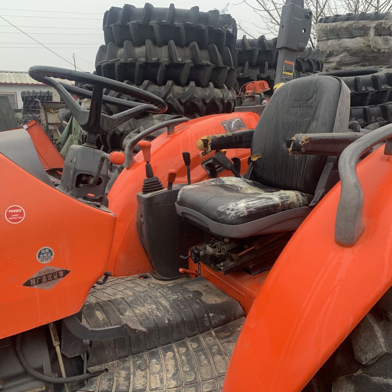 Used Kubota John Deere Massey Ferguson yanmar Lovol Df Farm Equipment Machinery Compact Garden Tractors 4wd for Agriculture Sale