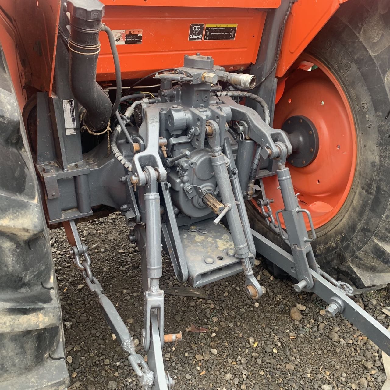 Used Kubota John Deere Massey Ferguson yanmar Lovol Df Farm Equipment Machinery Compact Garden Tractors 4wd for Agriculture Sale