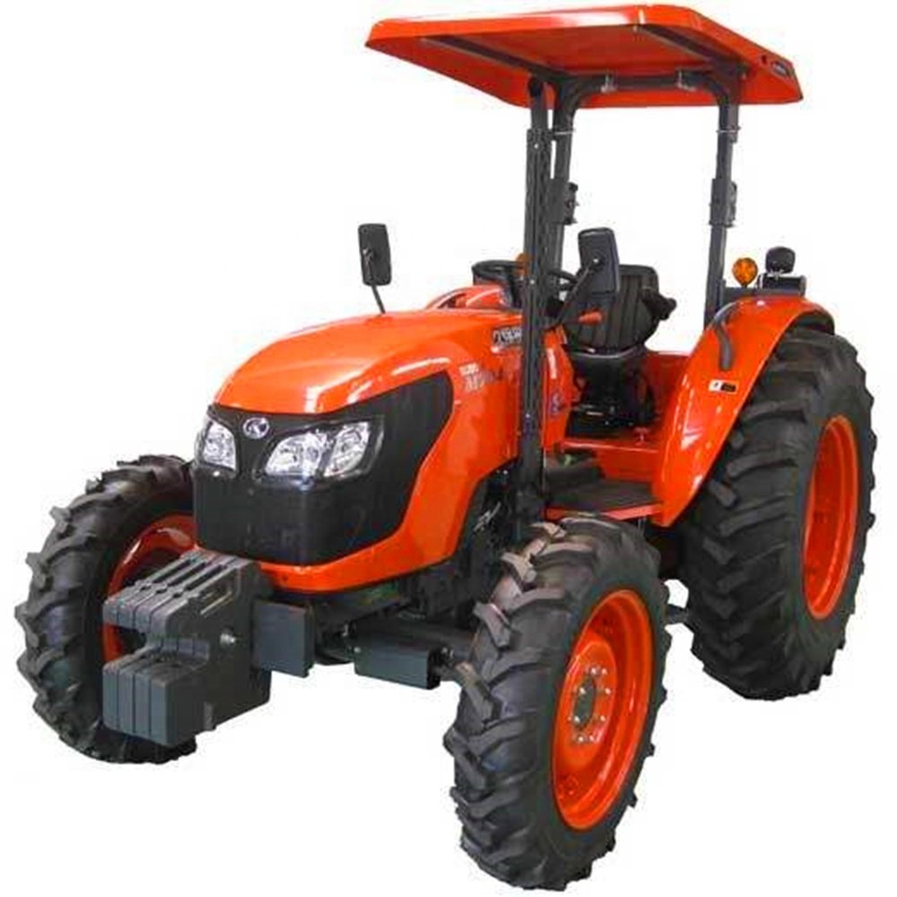 Used Kubota John Deere Massey Ferguson yanmar Lovol Df Farm Equipment Machinery Compact Garden Tractors 4wd for Agriculture Sale