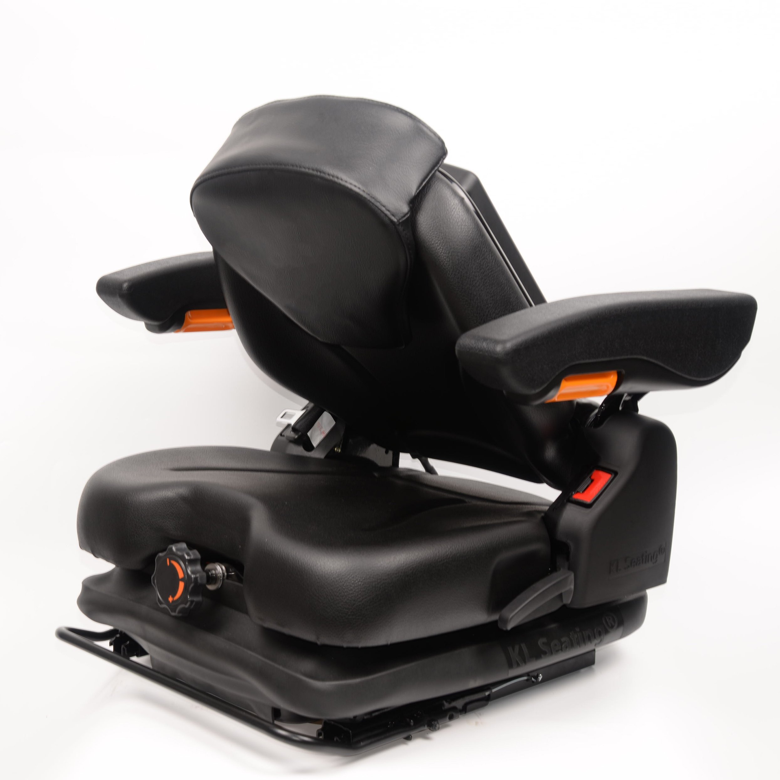 Economic Full-Electric PVC Sport Seat Pedestrian Lift Comfortable All Terrain Industrial Vehicles Tractor Condition Used Wheel