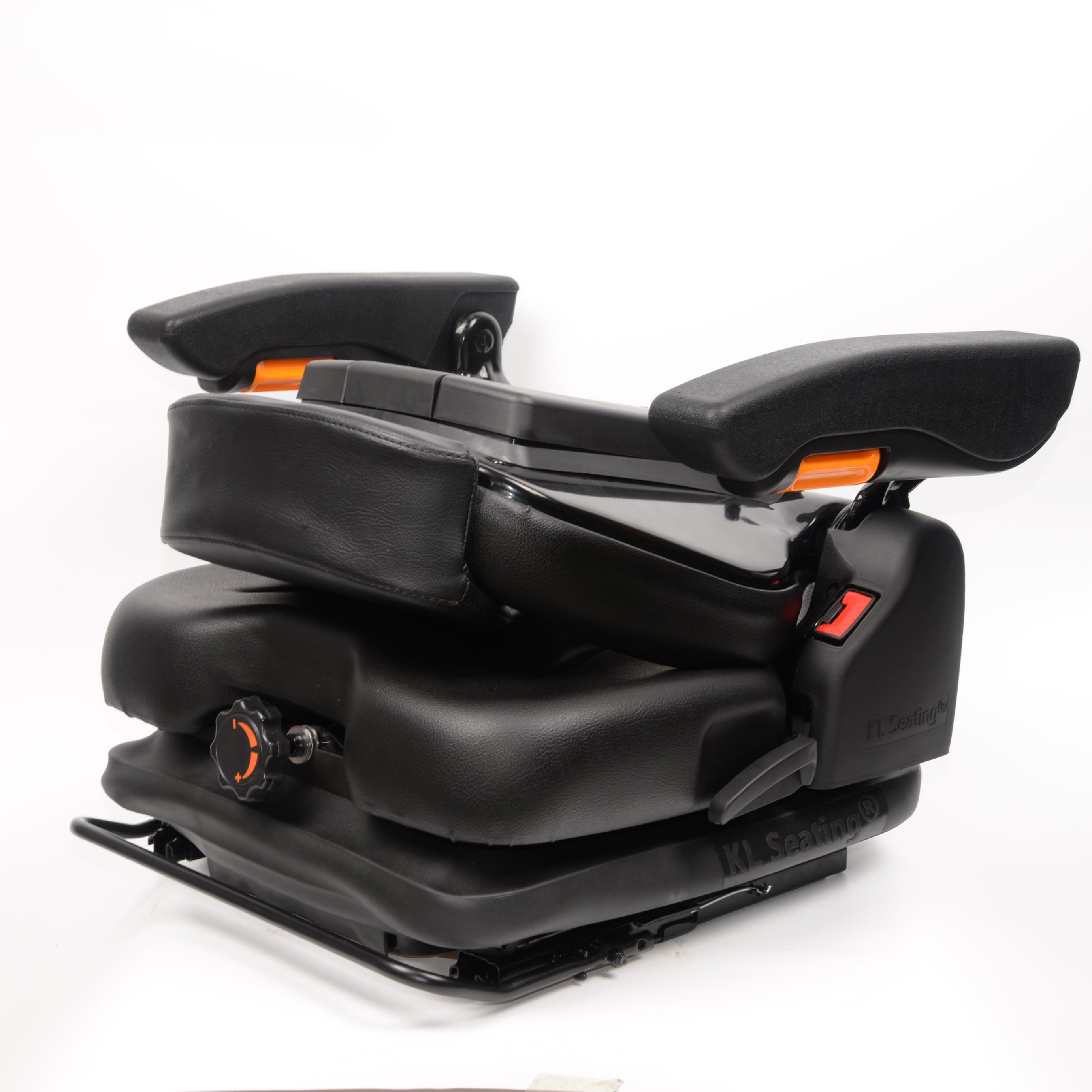 Economic Full-Electric PVC Sport Seat Pedestrian Lift Comfortable All Terrain Industrial Vehicles Tractor Condition Used Wheel