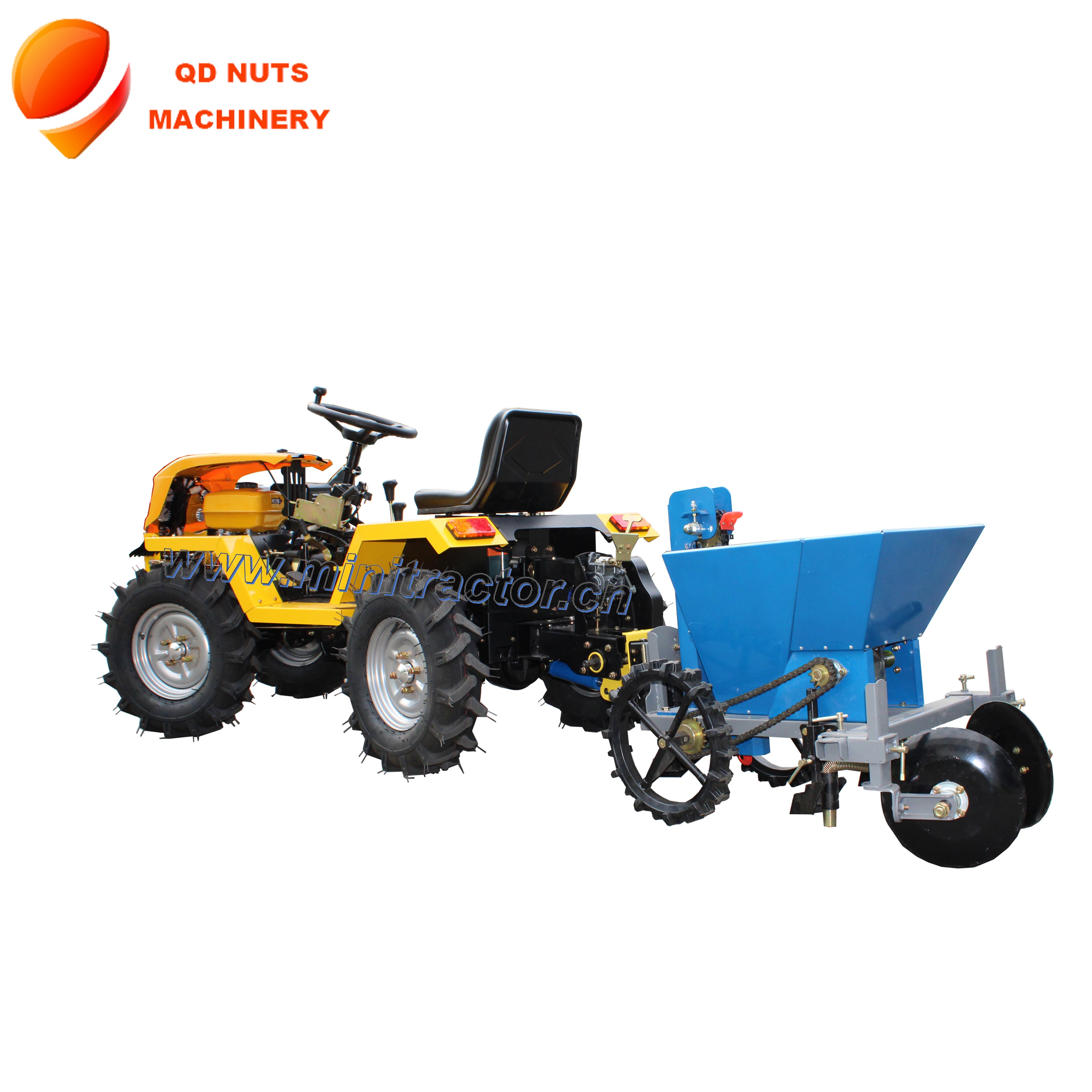 Mini 4x4 Tractor with 12HP-18HP Farm Machinery Wheel Tractor Core Components Including Engine and Pump for Agriculture