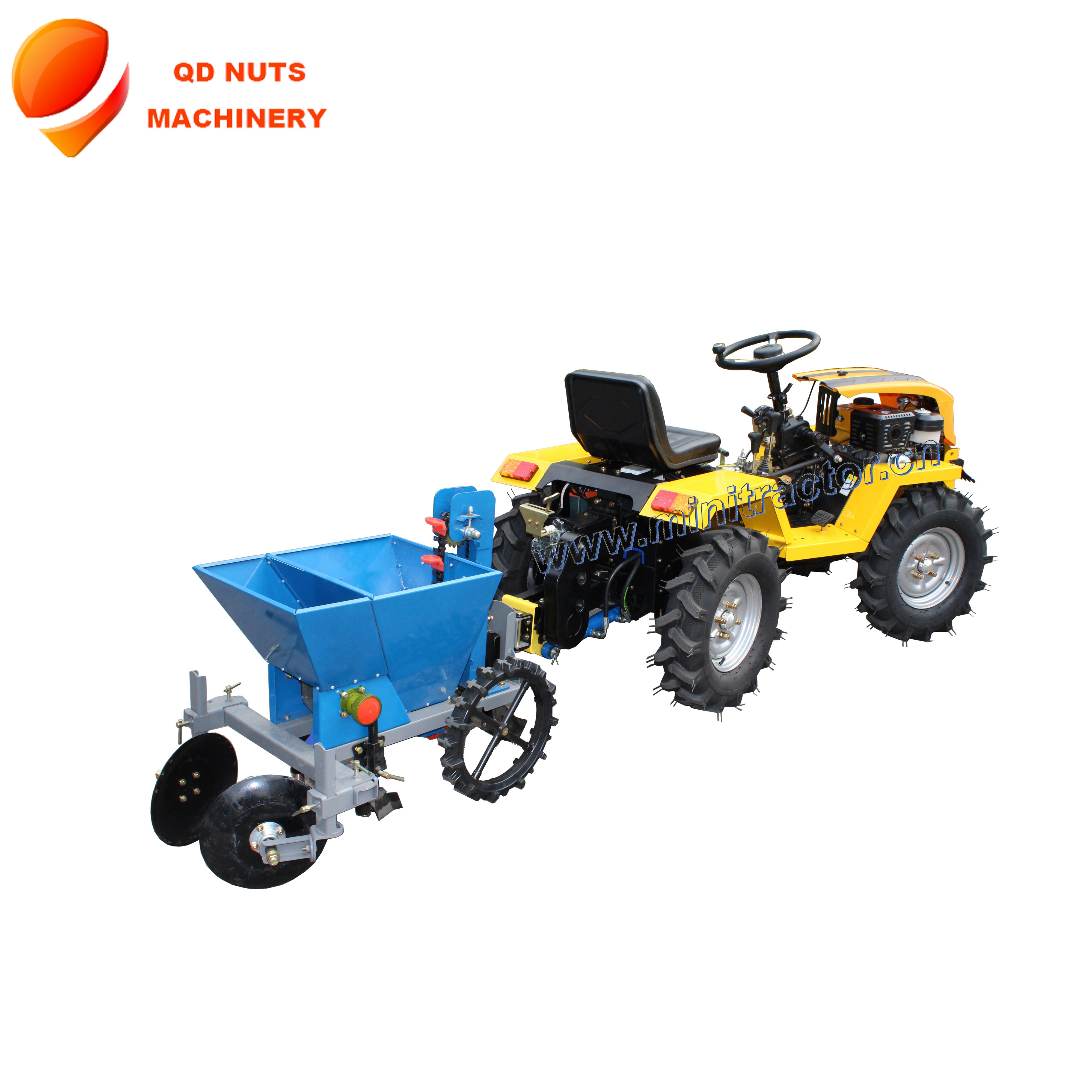 Mini 4x4 Tractor with 12HP-18HP Farm Machinery Wheel Tractor Core Components Including Engine and Pump for Agriculture