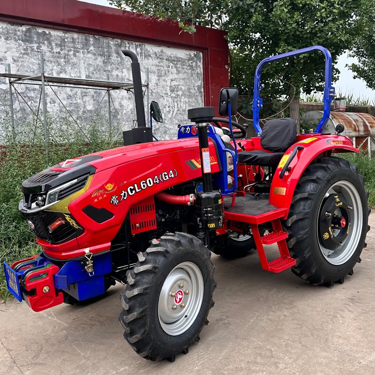 4wd Farmer Tractores Agricultural Farm Wheel Tractors Farm Tractor