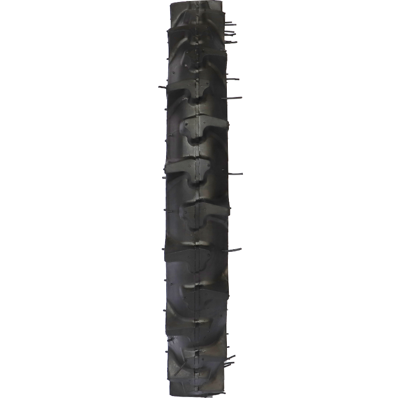 YT 650*80mm 950*150*35 Rice Transplanter Solid Rubber Airless Tractor Iron Wheels Slim Tyres Boom Sprayer Solid Tyres