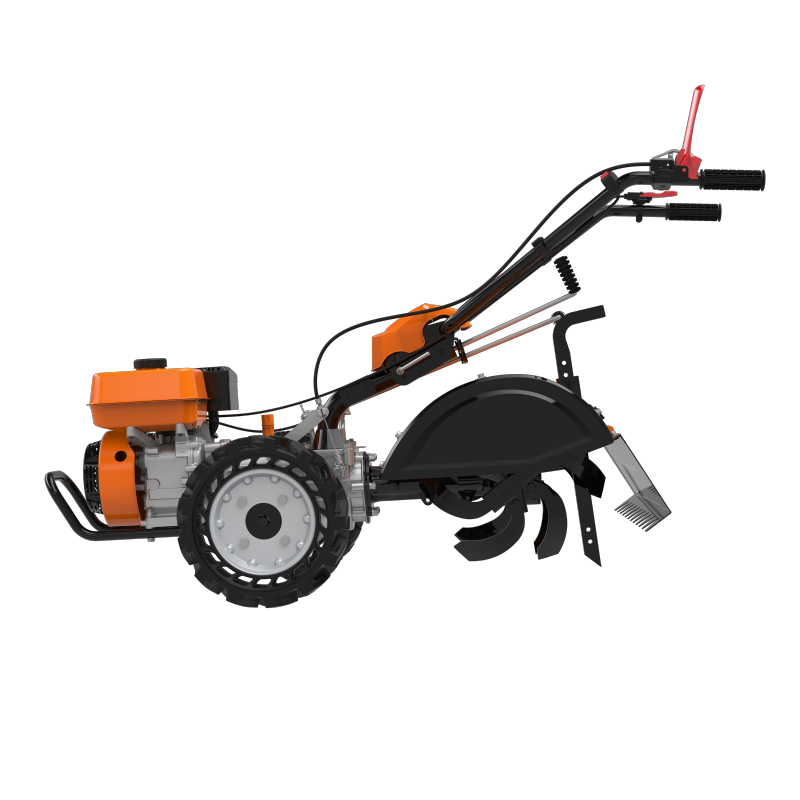 China Factory New H170F Farm Machine Gasoline Engine Power Tiller 7HP Mini Garden Deep Tillage Rototiller Cultivator Walk Behind