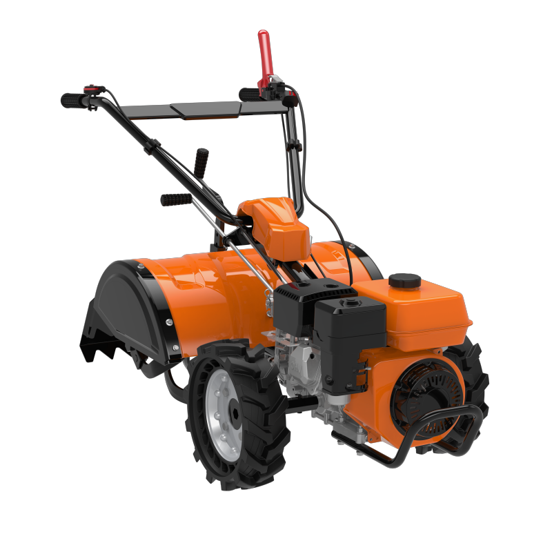 China Factory New H170F Farm Machine Gasoline Engine Power Tiller 7HP Mini Garden Deep Tillage Rototiller Cultivator Walk Behind