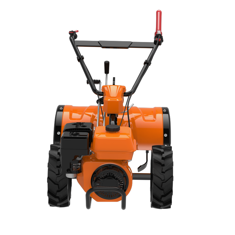 China Factory New H170F Farm Machine Gasoline Engine Power Tiller 7HP Mini Garden Deep Tillage Rototiller Cultivator Walk Behind