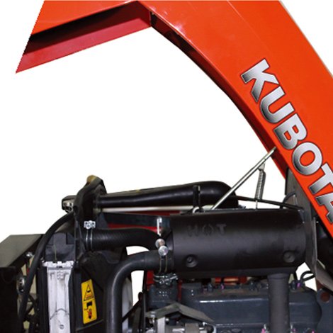 High Quality Mini 4WD Kubota Wheel Tractor New Condition with EEC Certified Engine and Gear for Agriculture and Farms