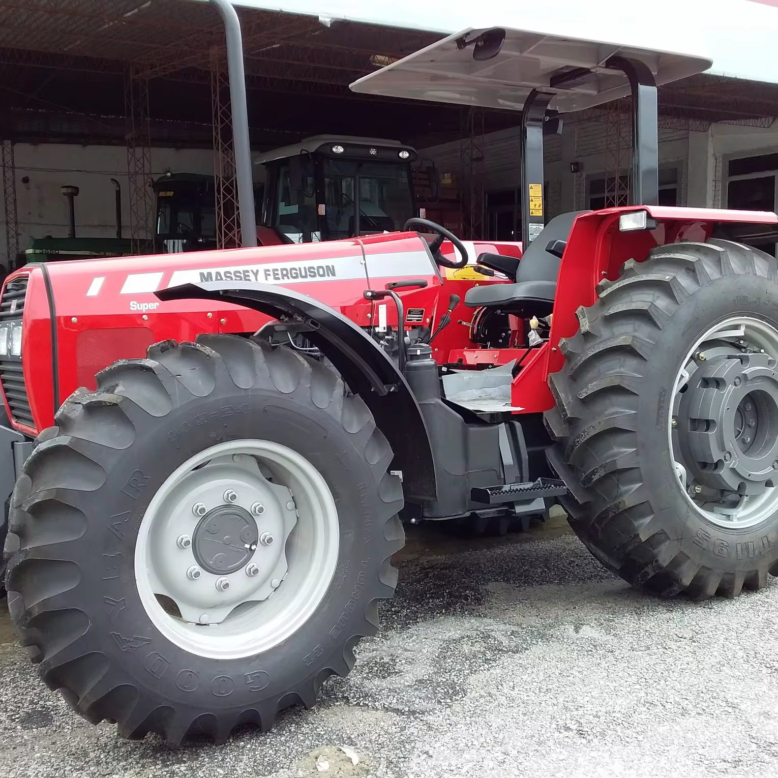 Massey Ferguson 291 Tractor Agricultural Machinery & Equipment