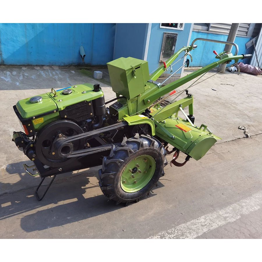 12hp 15hp 18hp 20hp 22hp Manual Tractor Agricultural Mini diesel Tiller Two Wheel Used New Tractors Walking Tractor in Stock