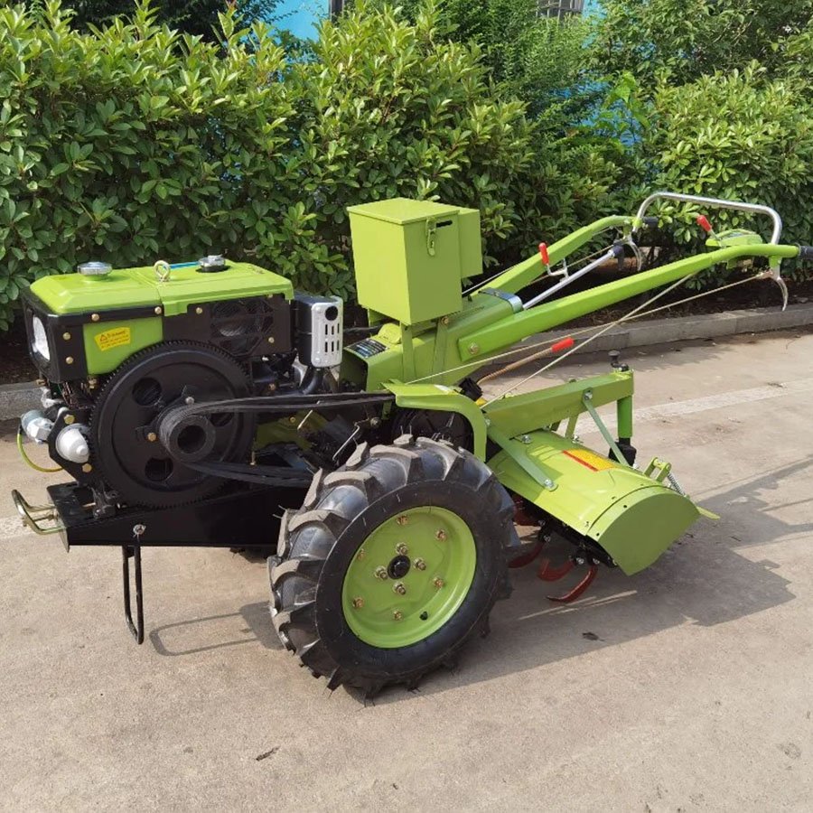 12hp 15hp 18hp 20hp 22hp Manual Tractor Agricultural Mini diesel Tiller Two Wheel Used New Tractors Walking Tractor in Stock