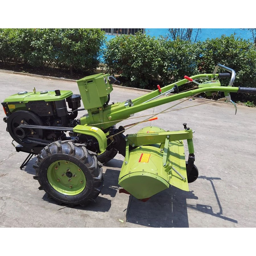 12hp 15hp 18hp 20hp 22hp Manual Tractor Agricultural Mini diesel Tiller Two Wheel Used New Tractors Walking Tractor in Stock