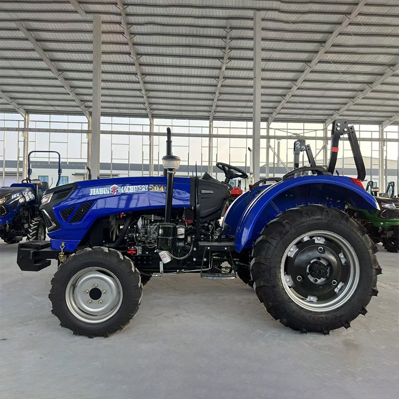 Factory Price Chinese Multifunction Farmer Tractores Compact Agriculture Tractor Farm Agriceltural 4X4 Farming Tractors