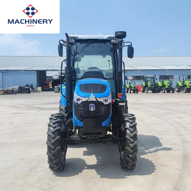Factory Price Chinese Multifunction Farmer Tractores Compact Agriculture Tractor Farm Agriceltural 4X4 Farming Tractors